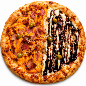 Pizzas de 2 Sabores